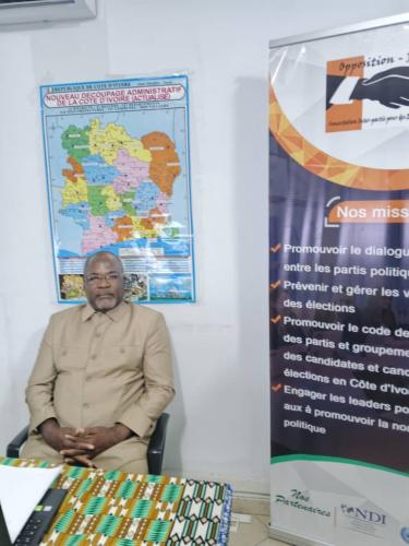 Côte d'Ivoire : Lutte contre les violences électorales / Le Président National de la CIED exhorte au choix de la Paix pour le Triomphe de la Démocratie